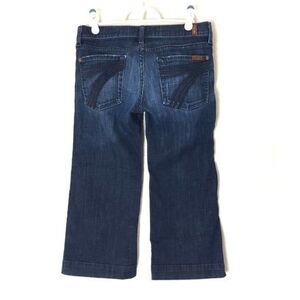 7 For All Mankind Crop Dojo Jeans